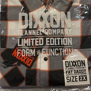 Dixxon Fat Daddy Flannel 2XL LAST CHANCE